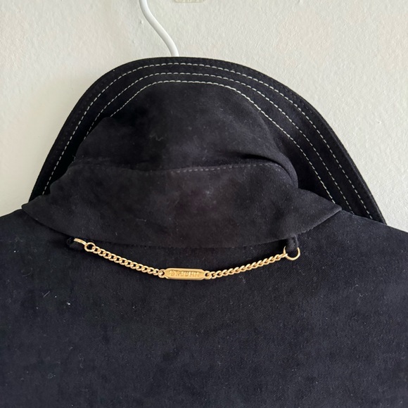 St. John Sport By Marie Gray Black Jacket Size Large - Picture 11 of 13